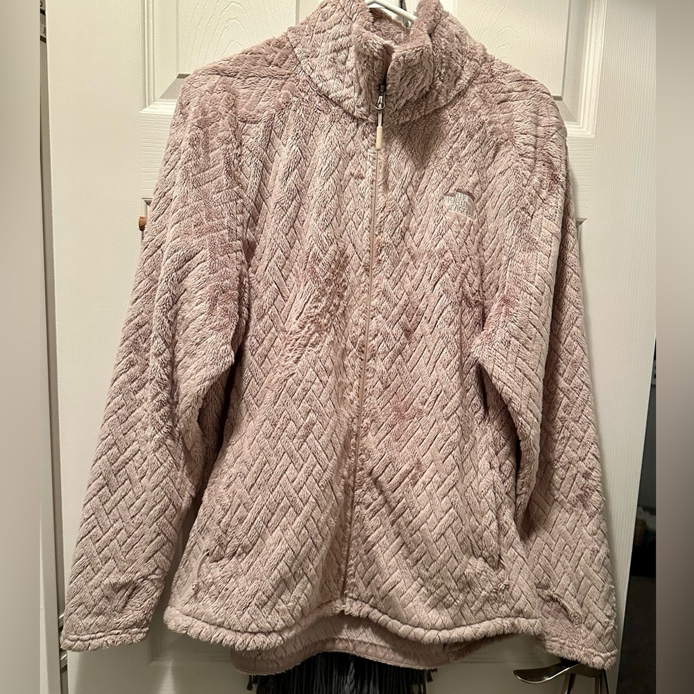 The North Face women’s jacket in Beige; Size: XL
